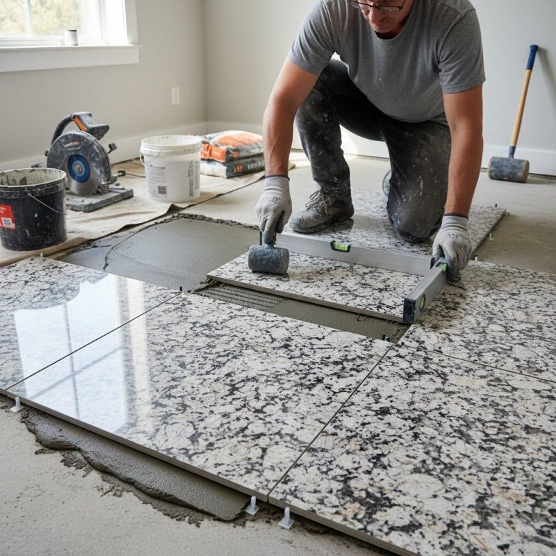 Granite Floor Repair