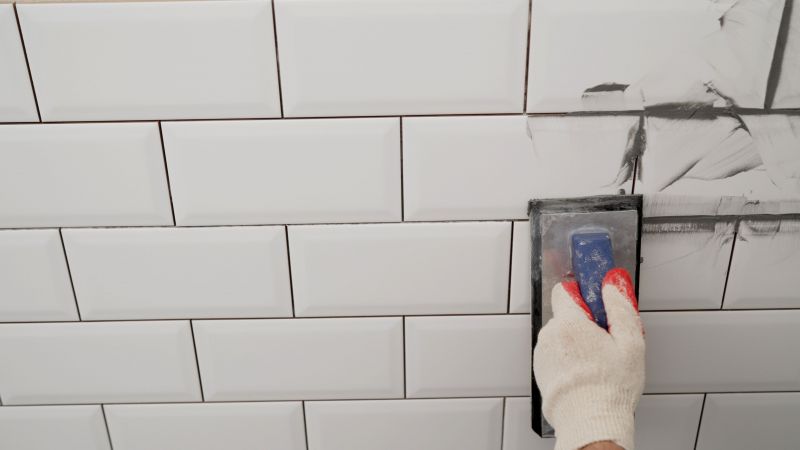 Tile Grouting in Mild Weather